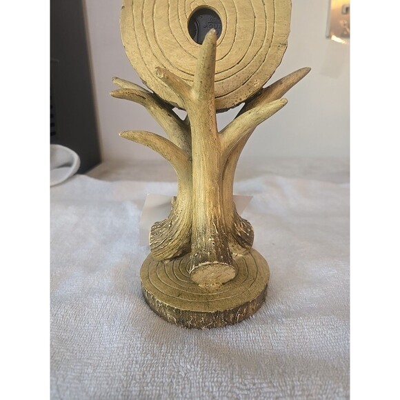 Terry Redlin Faux Antler/wood Clock - Resin - Picture 6 of 8